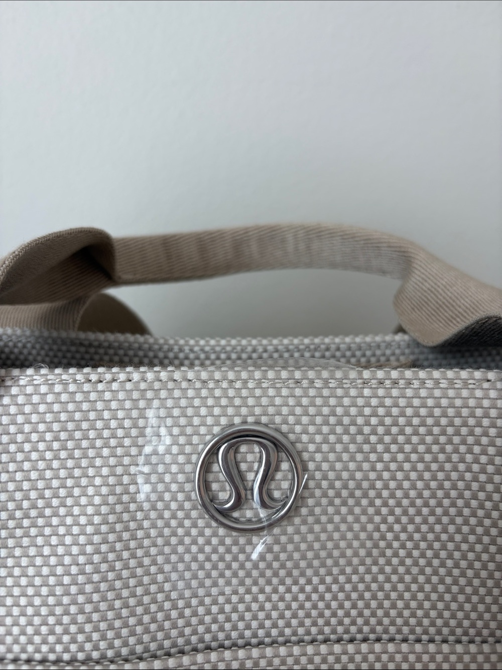 Lululemon Two-Tone Canvas Tote Mini - Picture 2 of 3